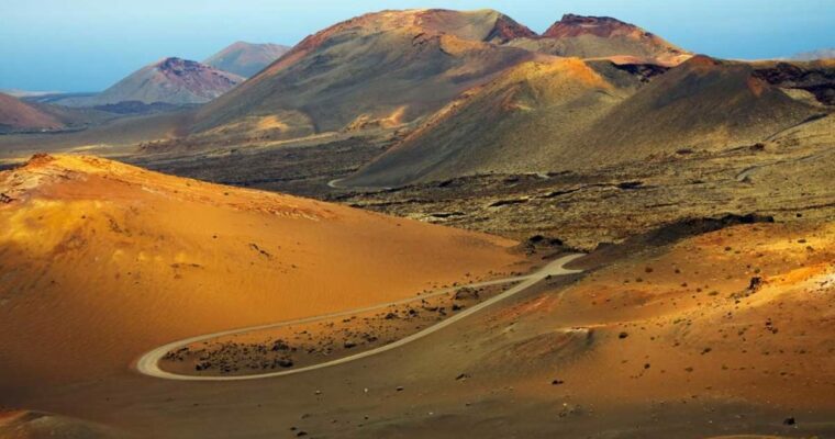 Descubre la belleza natural del Parque Nacional de Timanfaya en Lanzarote