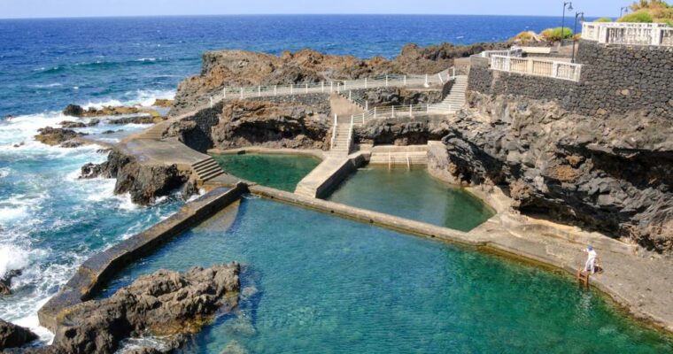 Descubre las impresionantes piscinas naturales de La Fajana en La Palma