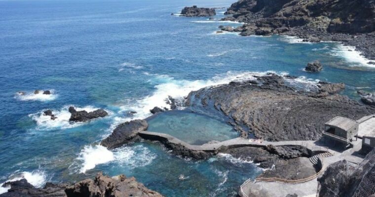 Piscina natural en La Maceta, El Hierro: una experiencia única en contacto con la naturaleza
