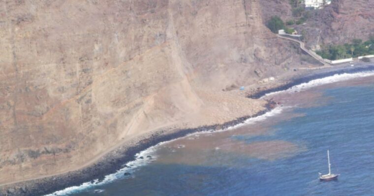 playa Argaga en La Gomera