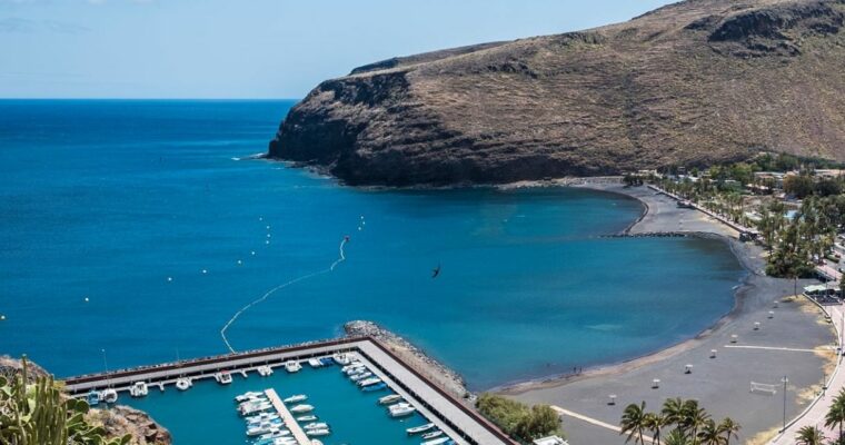 playa de San Sebastián de La Gomera
